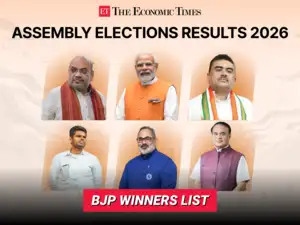 Assembly Elections 2026: BJP Winners list in West Bengal, Tamil Nadu ...