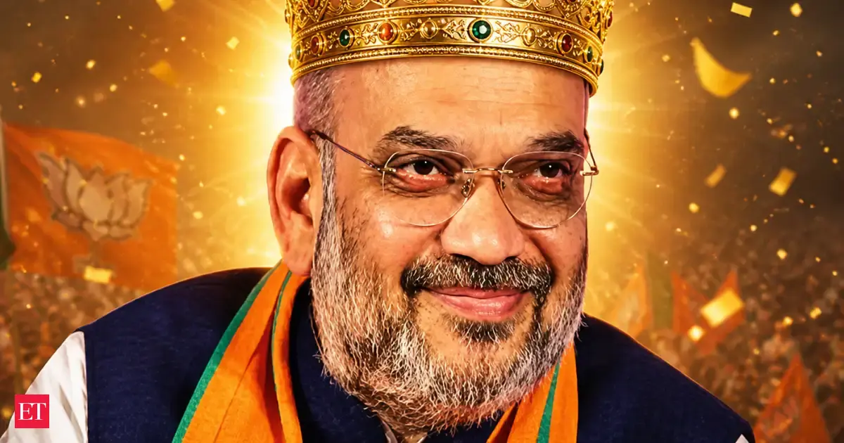 BJP Bengal wave puts spotlight on Amit Shah again: How 'Chanakya' helps the saffron...