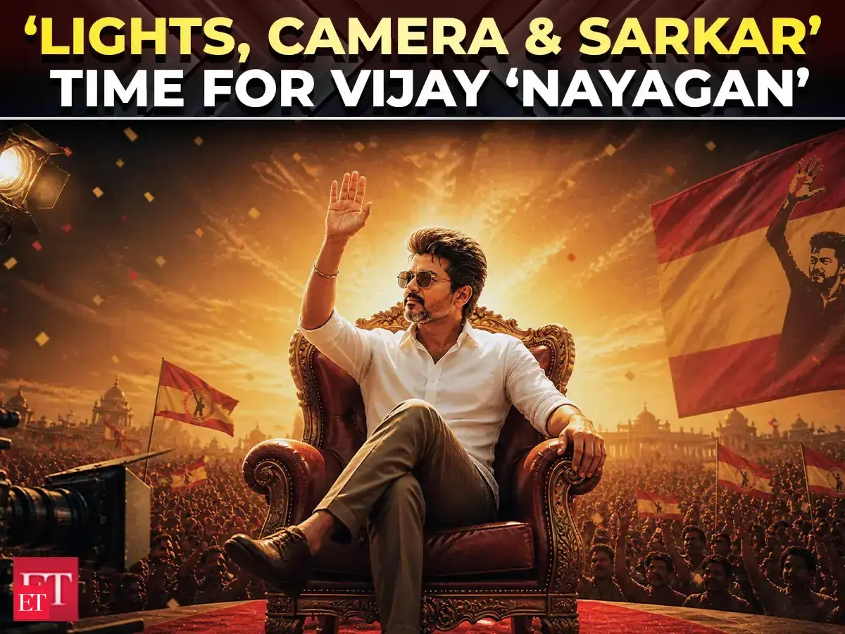 tamil nadu election 2026: Tamil Nadu poll result 2026: Vijay’s ‘Lights ...