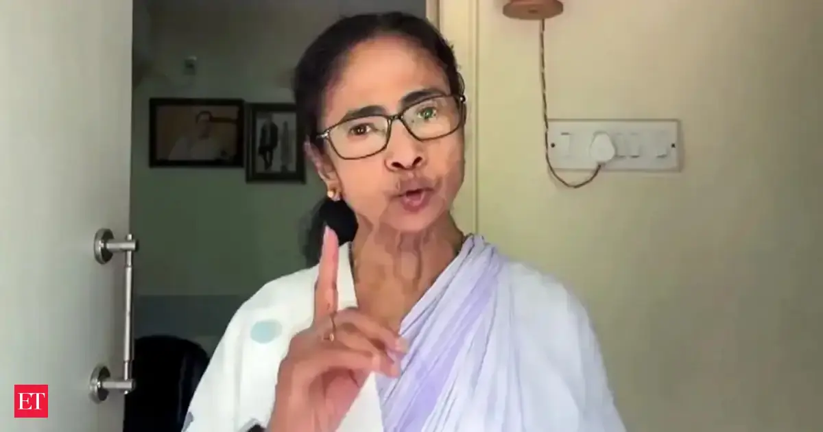 West Bengal election results 2026: Mamata Banerjee seeks appointment with Governor at 4:30 PM as BJP surge