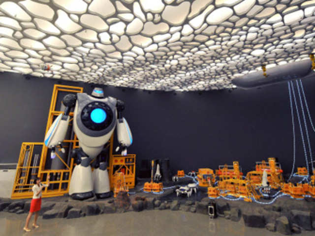 Robots for deep sea exploration