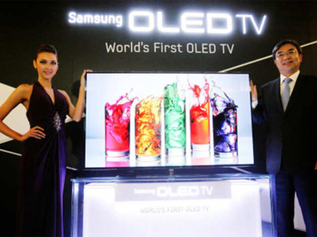 World's first 55-inch Samsung OLED TV
