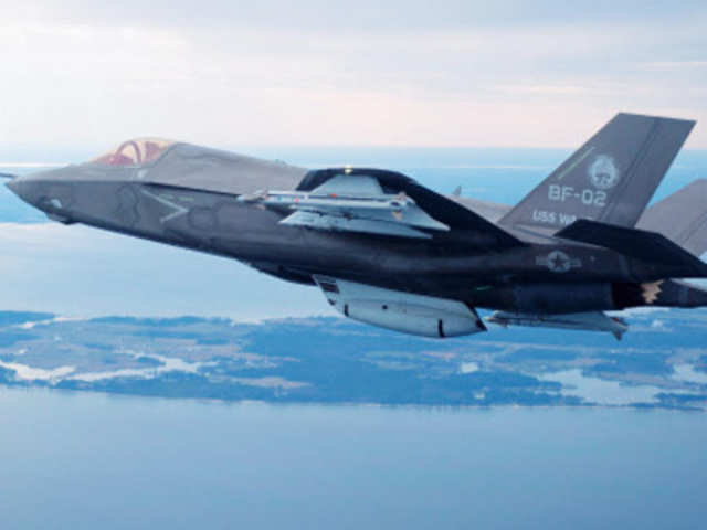F35 Joint Strike Fighter F-35B test aircraft BF-2