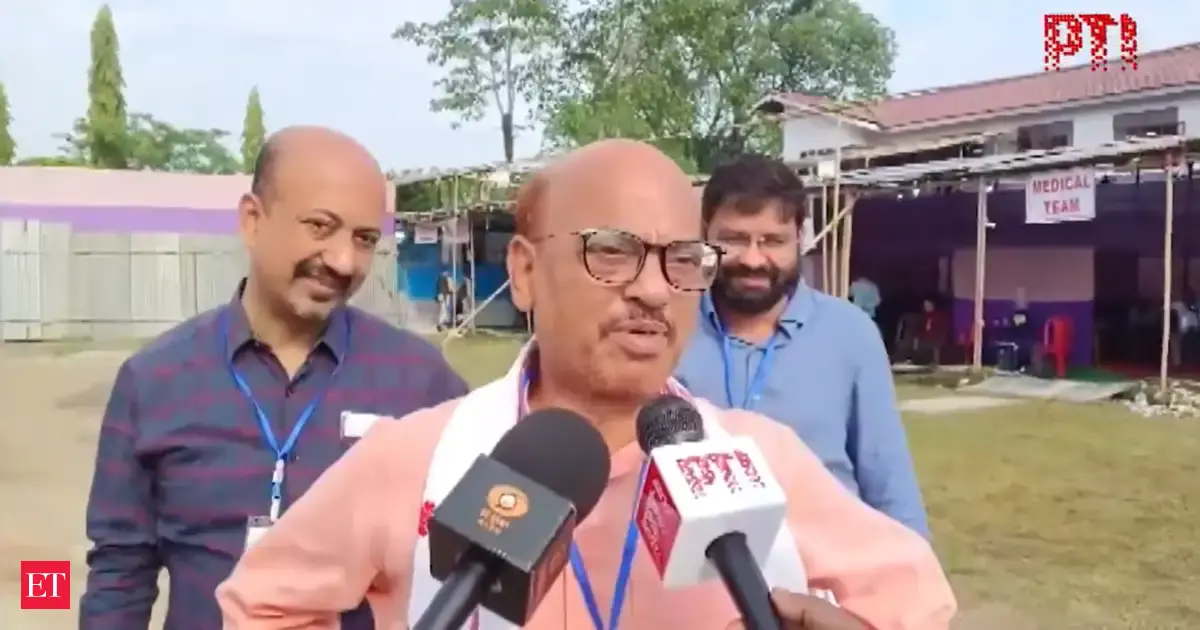 Assam assembly election result 2026: BJP's Hitendra Nath Goswami: Veteran MLA who made Gaurav Gogoi bite the dust in Jorhat