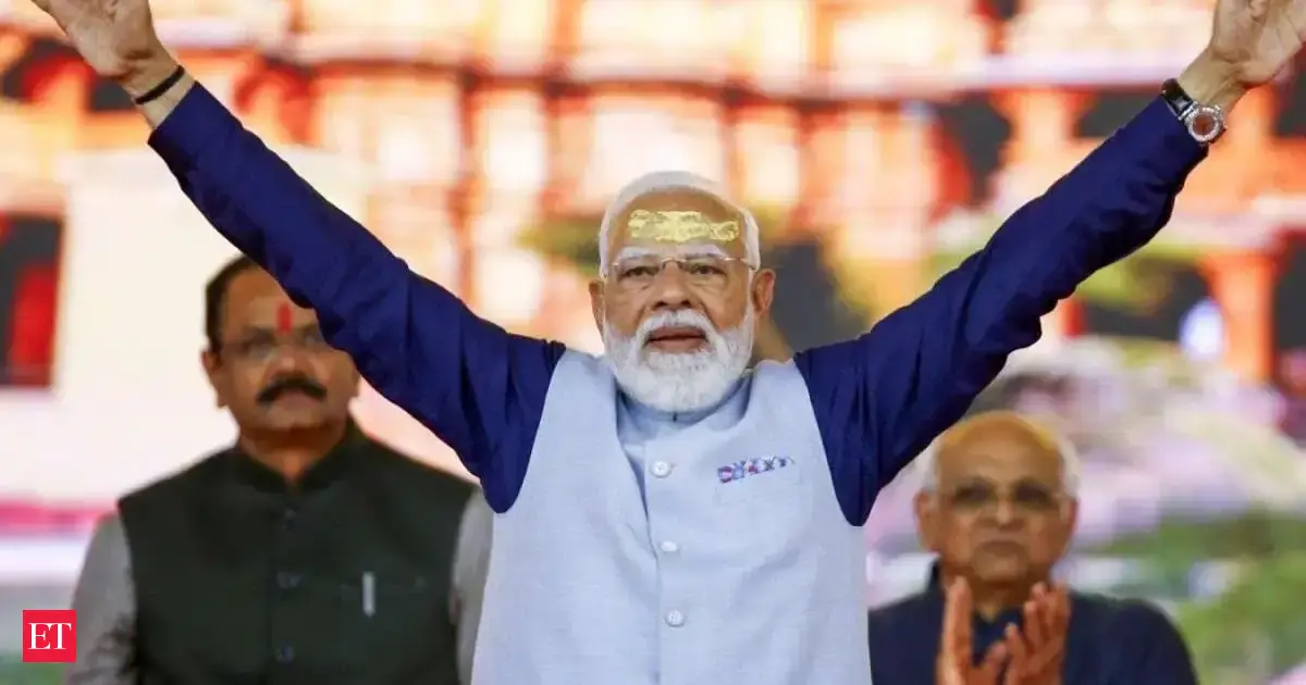 'Historic day for the nation': PM Modi says as BJP storms to power in West Bengal and Assam