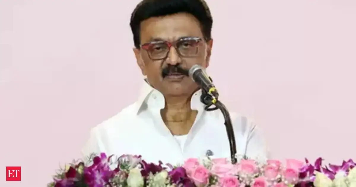 MK Stalin: The man who wanted to lead DMK to 'Dravidian model 2.0'