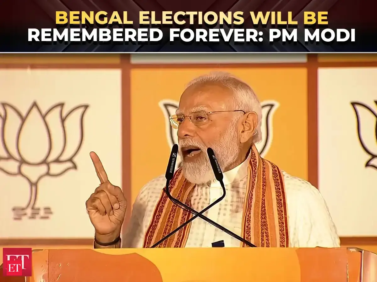 ‘Kamaal Kar Diya, Kamal Khila Diya’: PM Modi hails BJP's strong show in Assam & Bengal elections