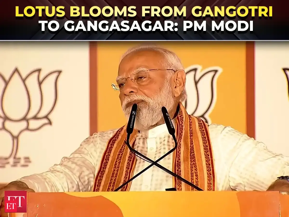 'The lotus now blooms from Gangotri to Gangasagar': PM Modi hails historic win in West Bengal