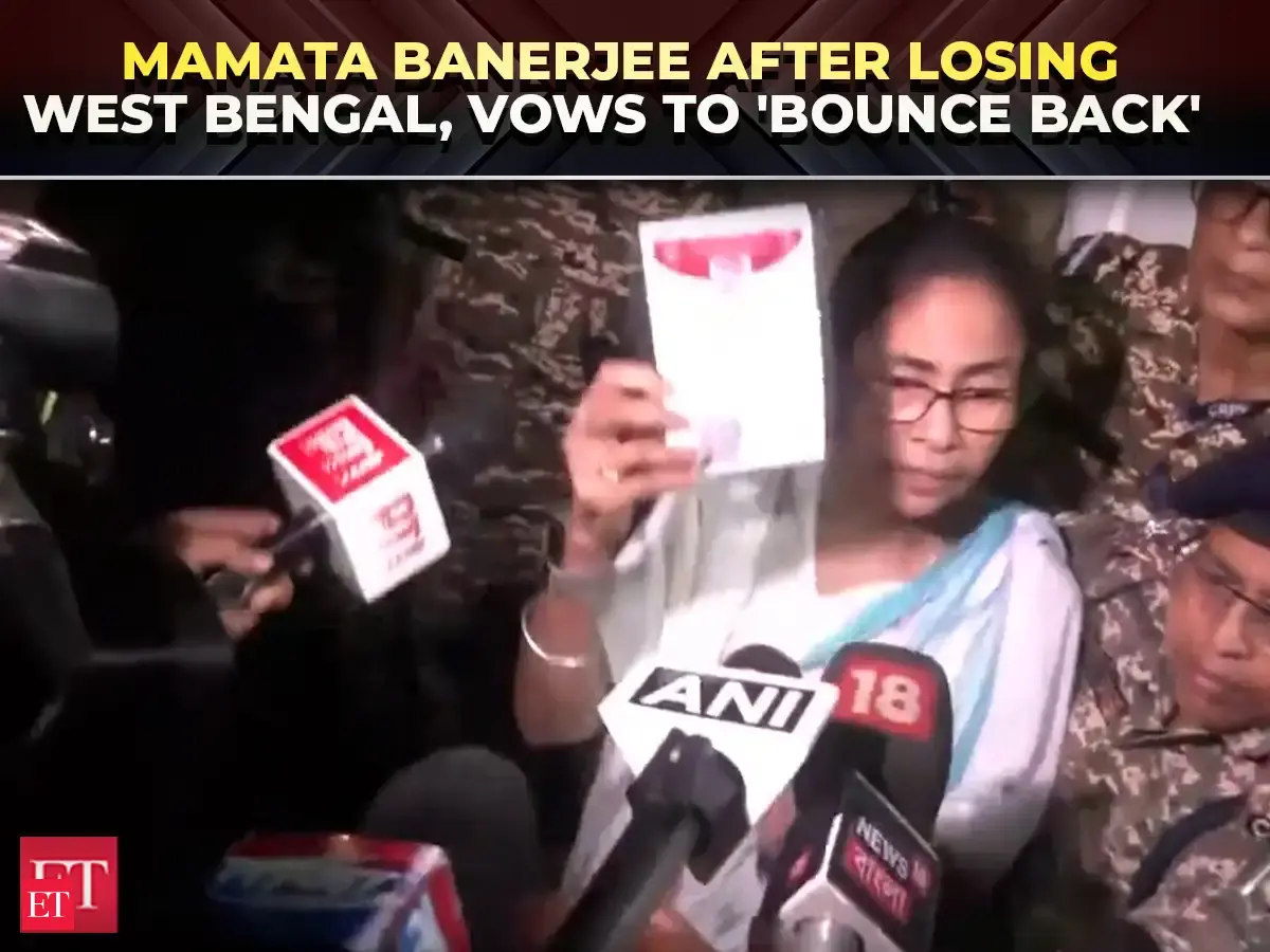 West Bengal: CM Mamata Banerjee concedes the elections to BJP, lists out all her complaints