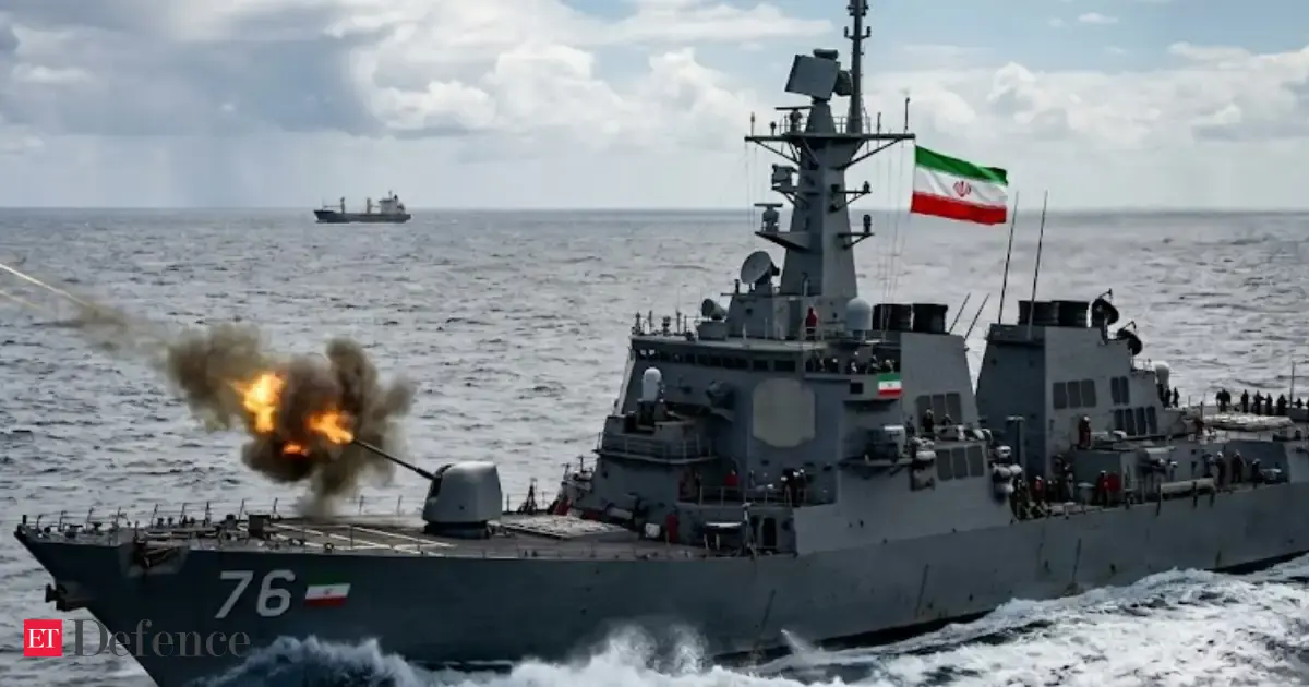 Iran fires 'warning shots' as US Navy says its ships entered Gulf via ...