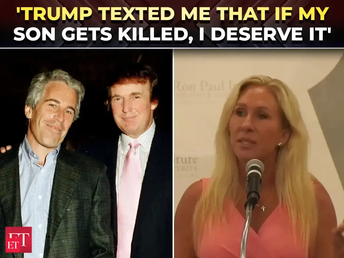 'I'd be jailed if I released it': Marjorie Greene drops BOMBSHELL, alleges explosive Trump texts