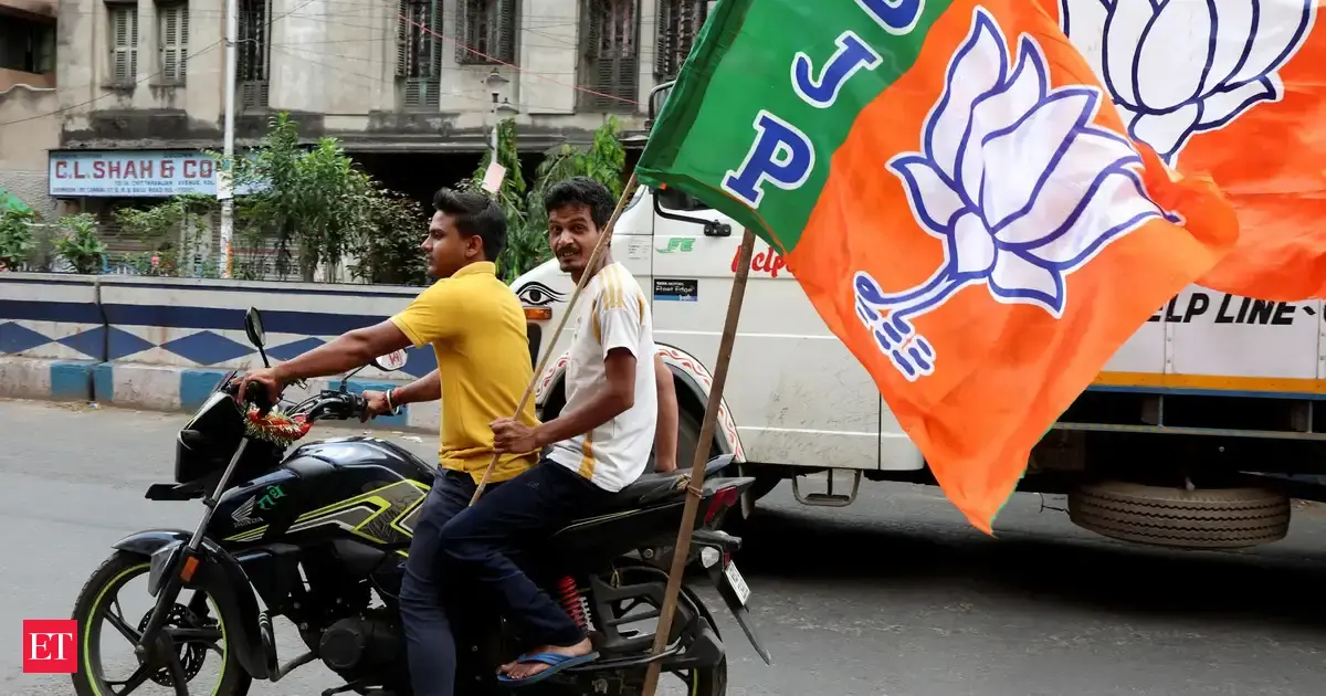 BJP gains in Bengal may accelerate reforms push amid economic headwinds