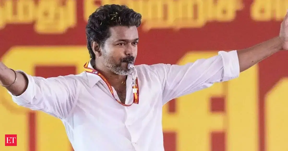 The whistle blew, DMK fell: How TVK's Vijay did what decades of politics could not