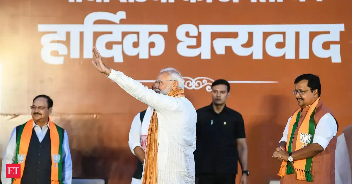 BJP’s big bang: Bengal breached, Assam secured; Vijay, Congress flip the south