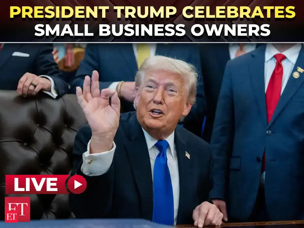 TRUMP LIVE: POTUS holds small business summit at White House