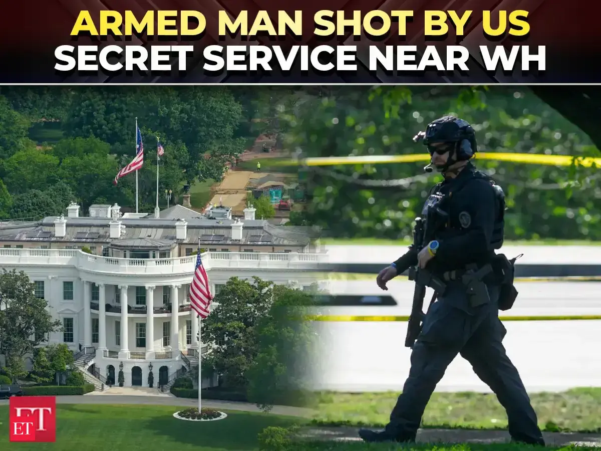 ‘Officers engaged the suspect’: Armed man shot by US Secret Service agents near White House