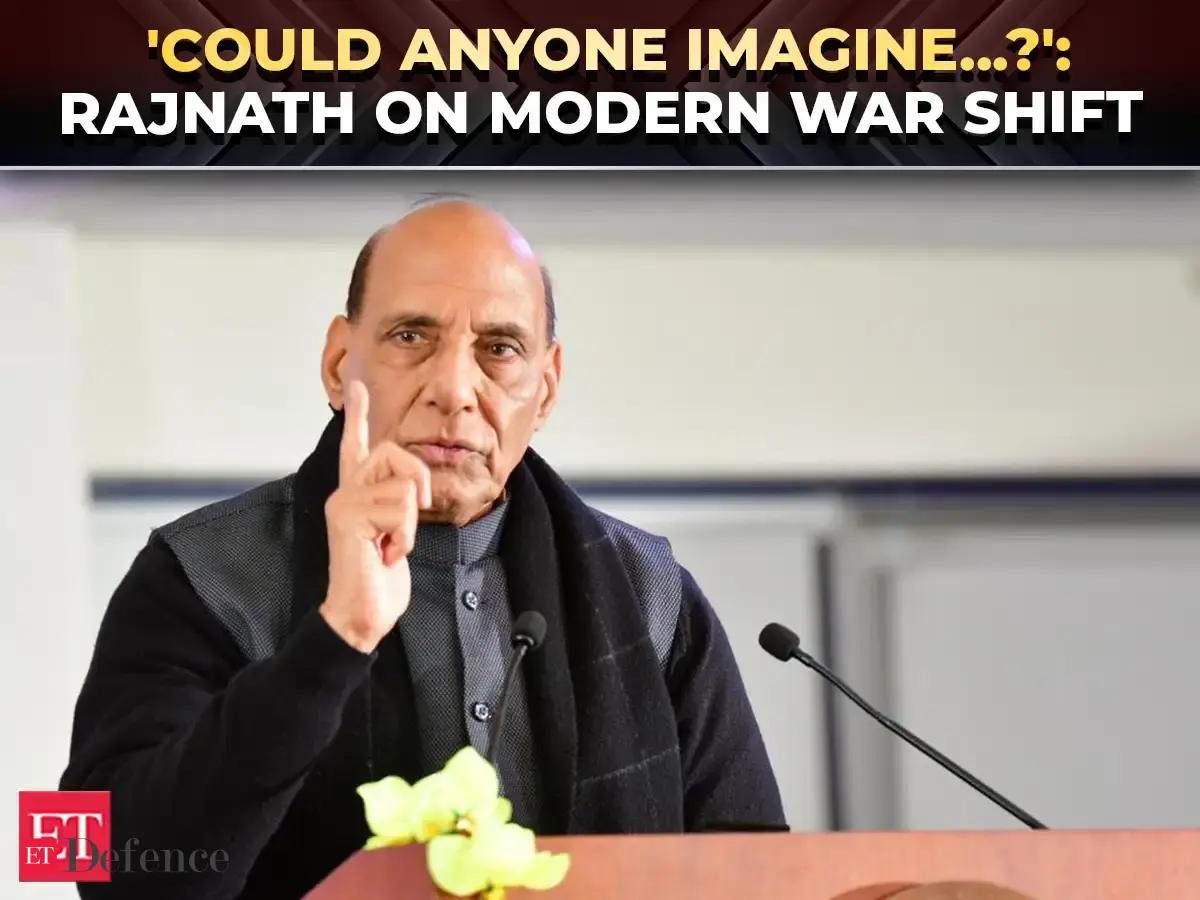 ‘Everything can be weaponised’: Rajnath Singh cites Israel’s pager attacks to warn of new war
