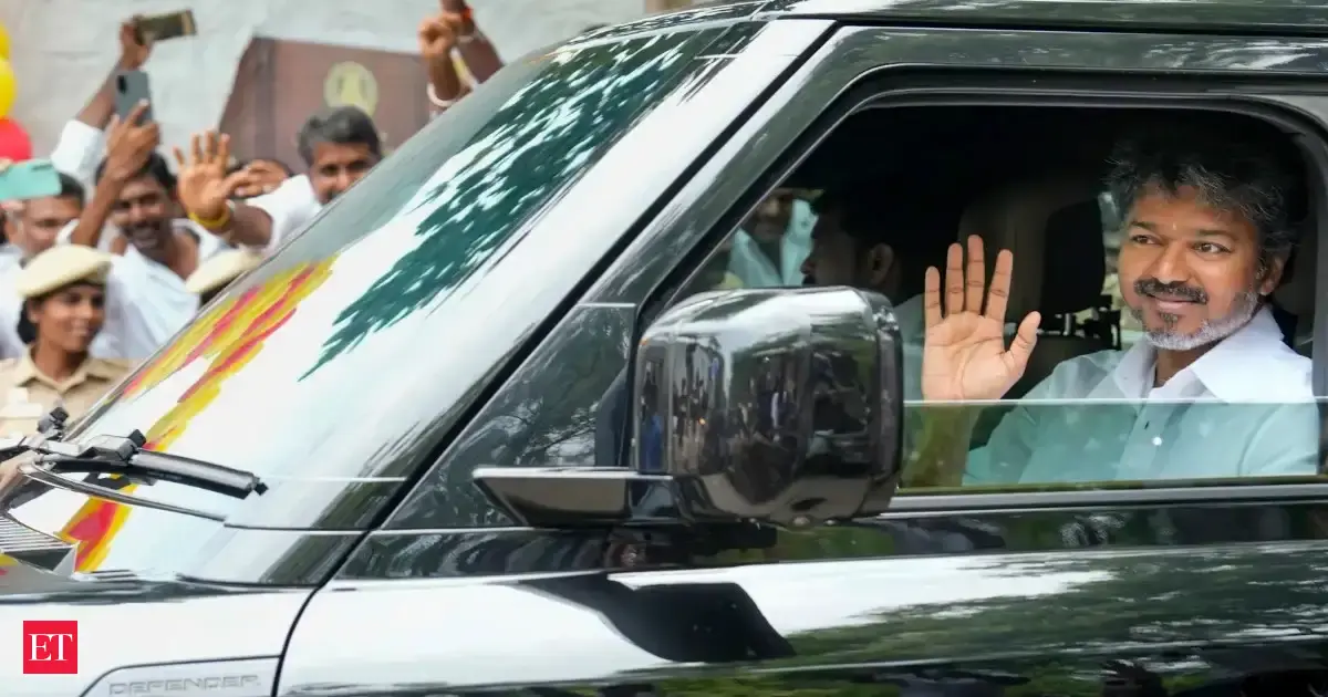 With Vijay's TVK emerging as single largest party, focus on govt formation