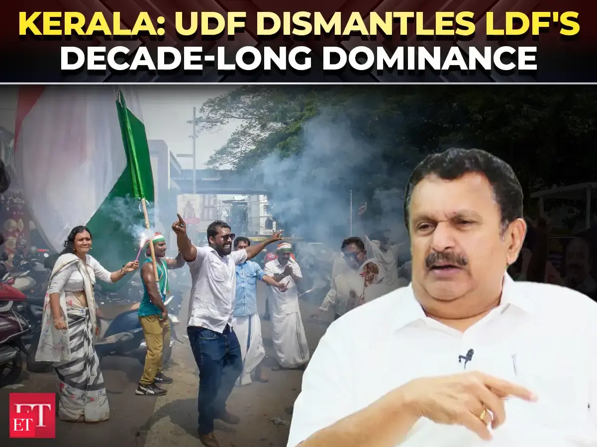 UDF dismantles LDF’s 10-yr dominance in Kerala; 'Will form govt in 10 days,' says K Muraleedharan