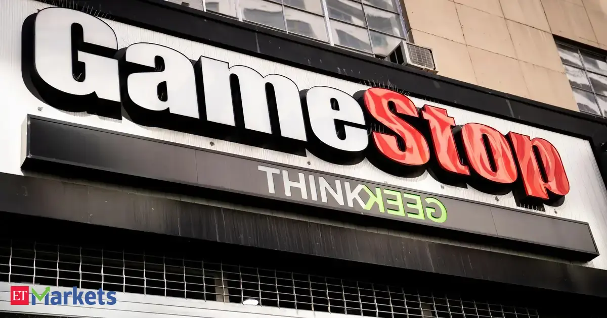 GameStop shares tank 10% as CEO skips fundraising question on  billion eBay deal