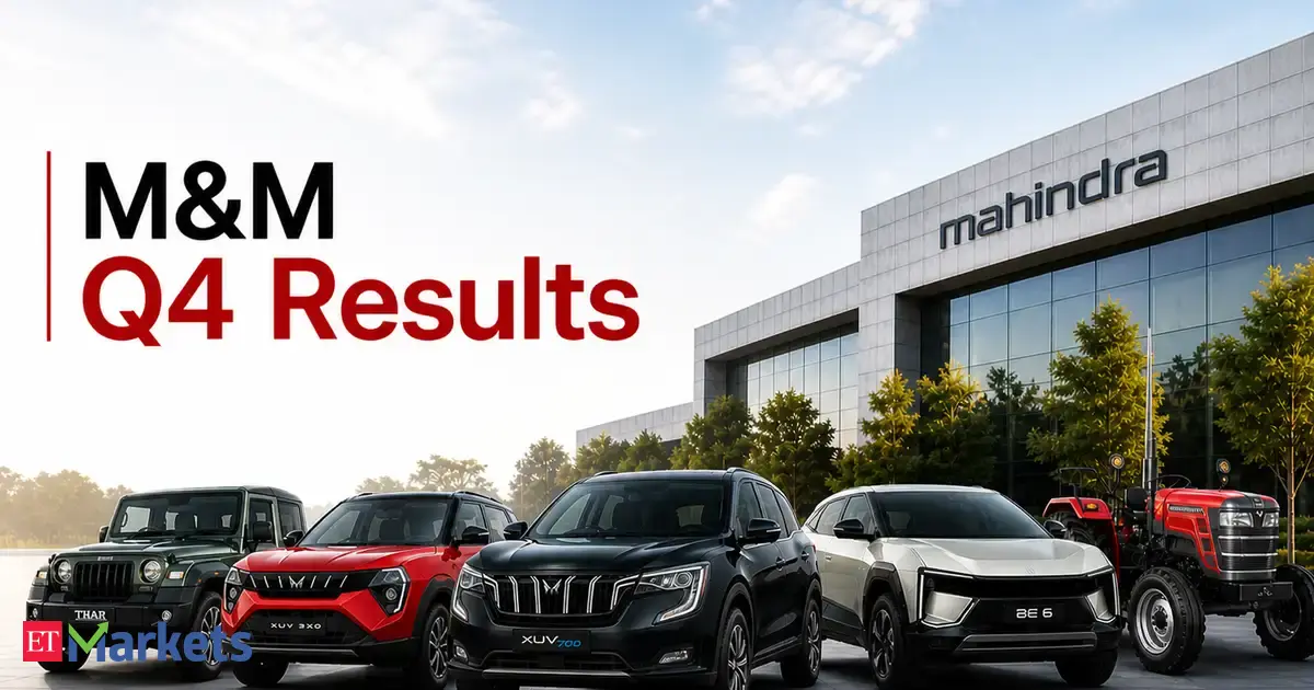 M&M Q4 Results: Standalone PAT jumps 53% YoY to Rs 3,737 crore; Rs 33/share dividend declared