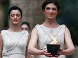 Olympics: Olympia torch lighting starts London countdown