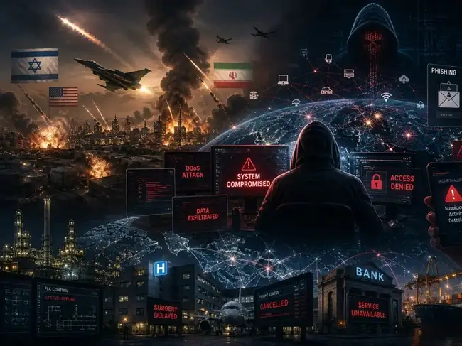 War without borders: The rise of cyberattacks beyond the battlefield ...