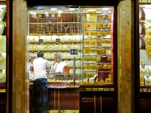 Gold rate in Kuwait City