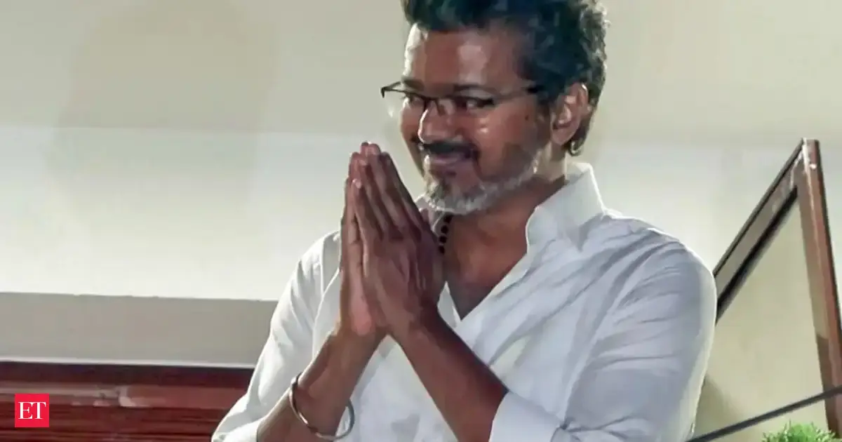 TVK chief Vijay to be sworn in as Tamil Nadu's new Chief Minister on May 7