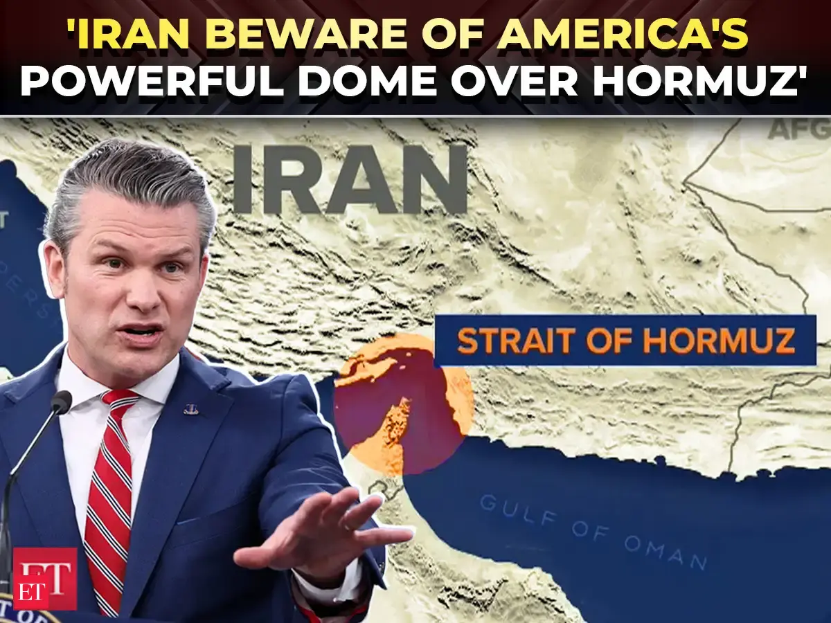 ‘Red, white & blue dome over Hormuz’: Hegseth drops big ‘REVEAL’ as Trump launches ‘Project Freedom’