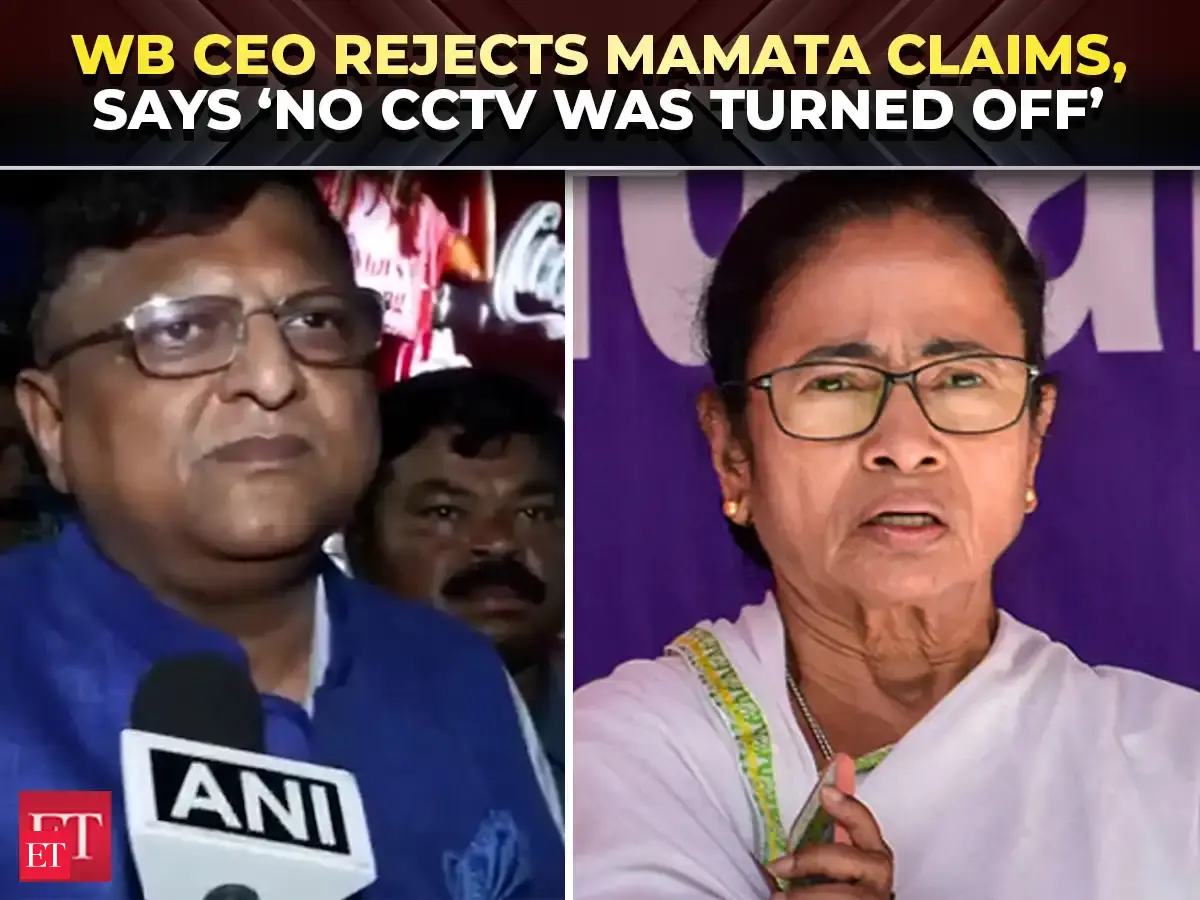 'CCTV was never off, nobody was beaten up': Bengal CEO refutes Mamata Banerjee's assault claims