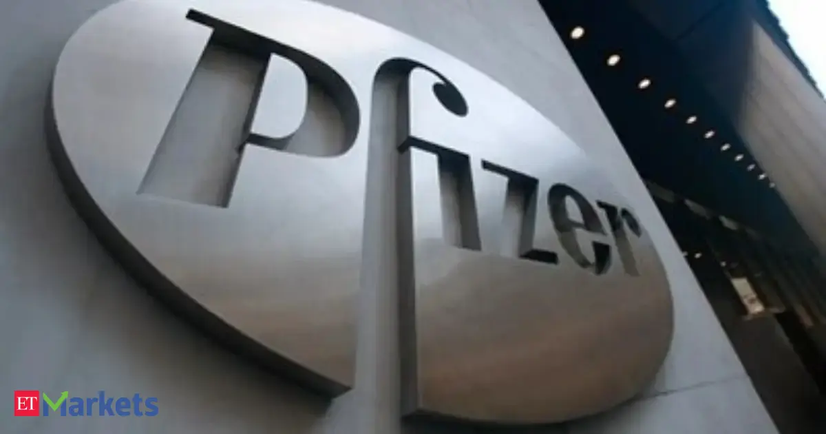 US market today: Pfizer posts strong first-quarter, sees boost from recent legal wins