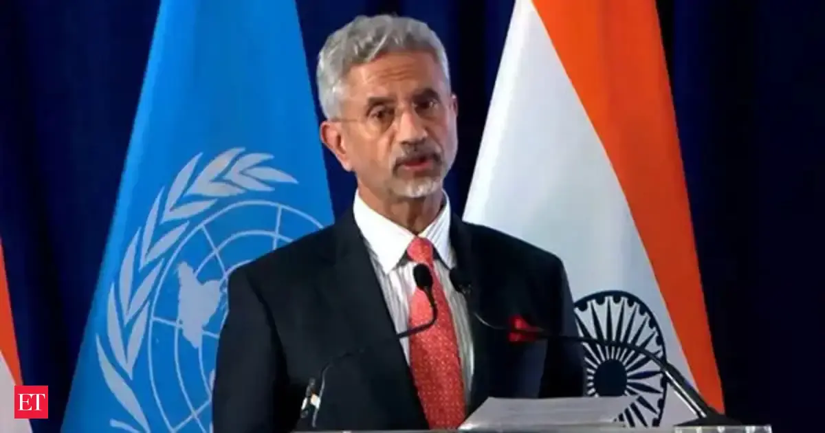 India significant contributor to global growth during uncertain times: S Jaishankar