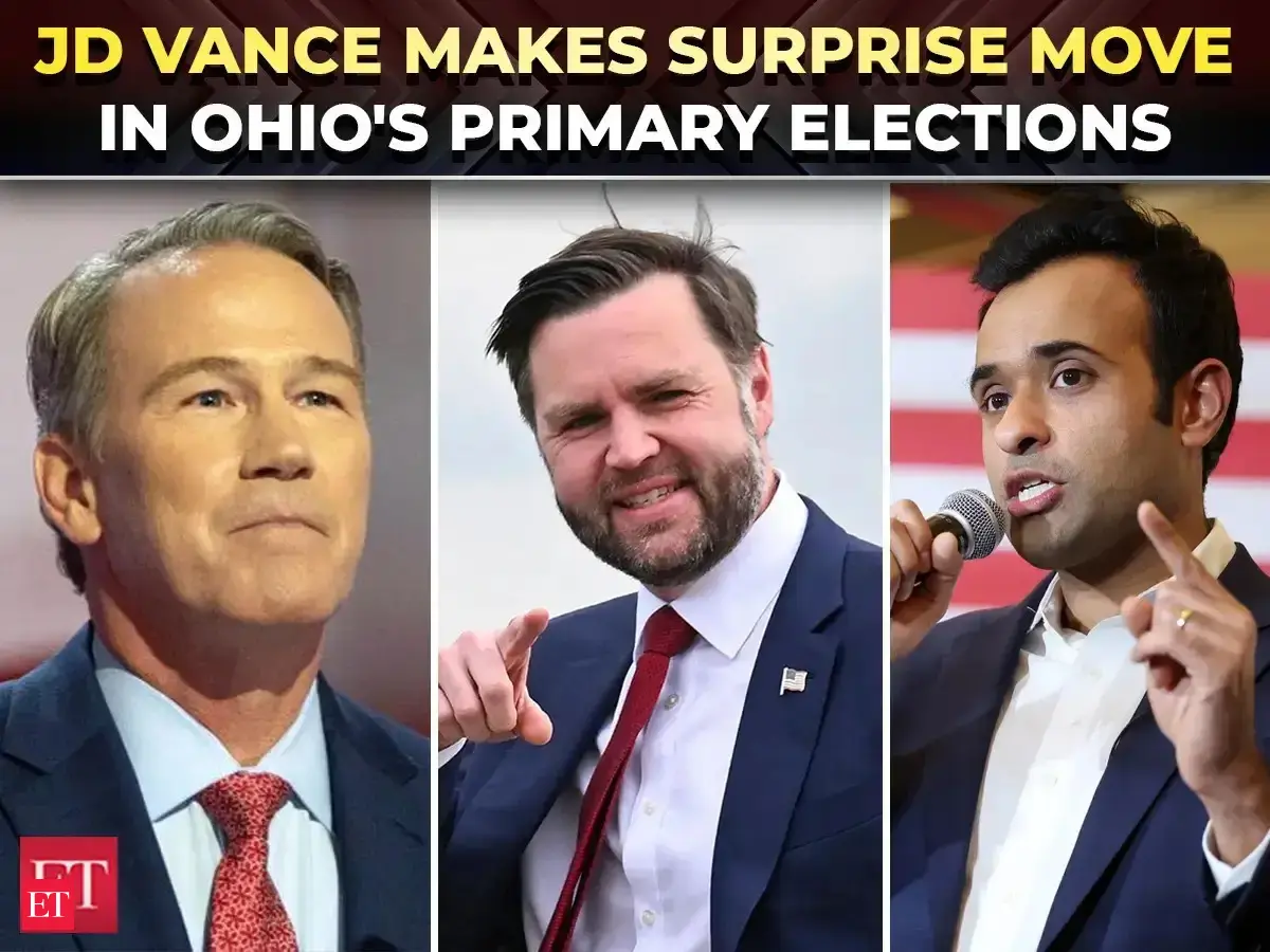 Vance quietly votes in Ohio, backs Jon Husted as Governor race heats up ...
