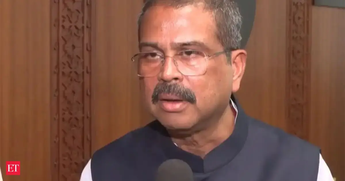 'Democracy in Bengal being held at gunpoint': Union Minister Dharmendra Pradhan slams Mamata Banerjee for
