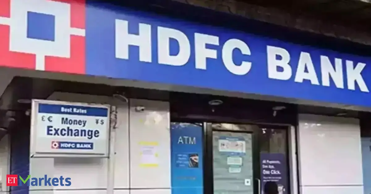 HDFC Bank shares jump over 3% as report finds no governance concerns post chairman exit