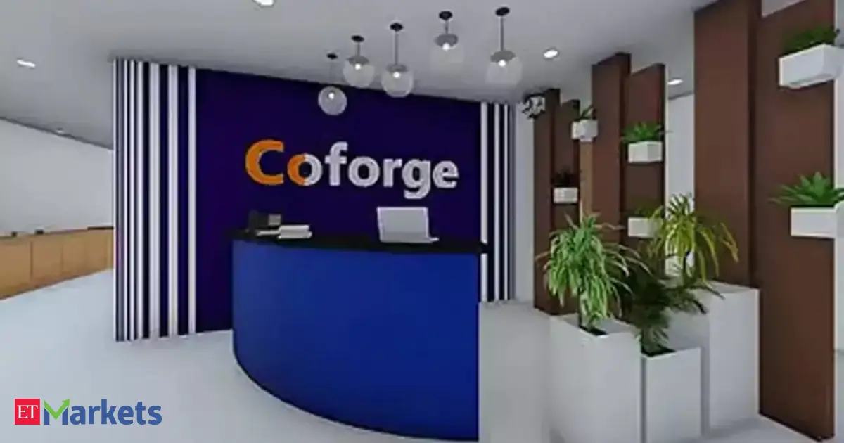 Coforge adds half a billion USD in market value on upbeat outlook markets stocks news