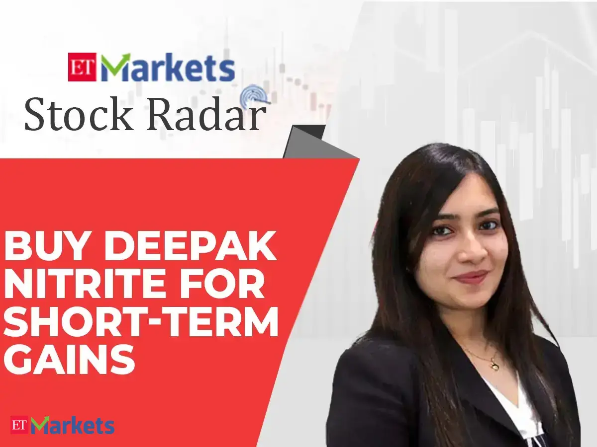 deepak nitrite: Trendline Breakout Points to Bullish Reversal in Deepak ...