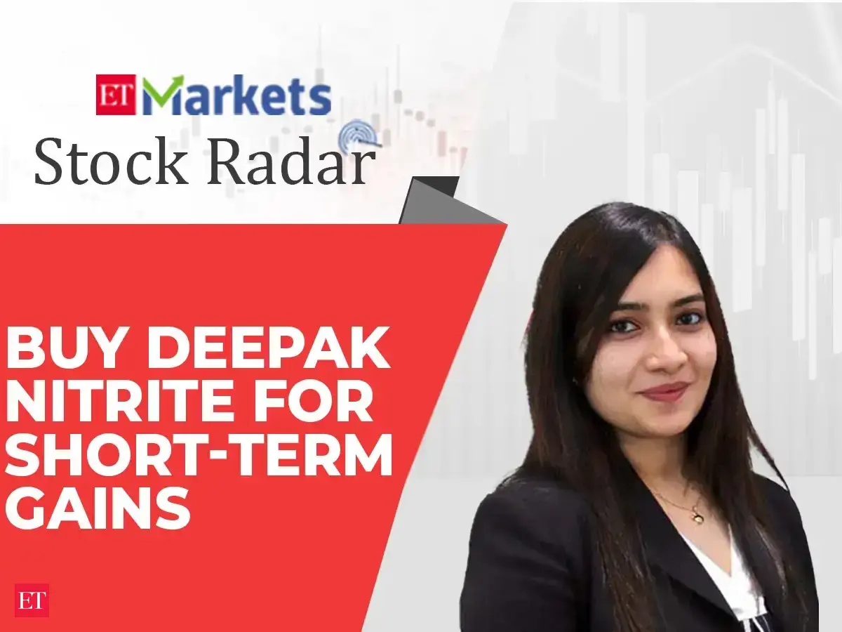 Trendline Breakout Points to Bullish Reversal in Deepak Nitrite