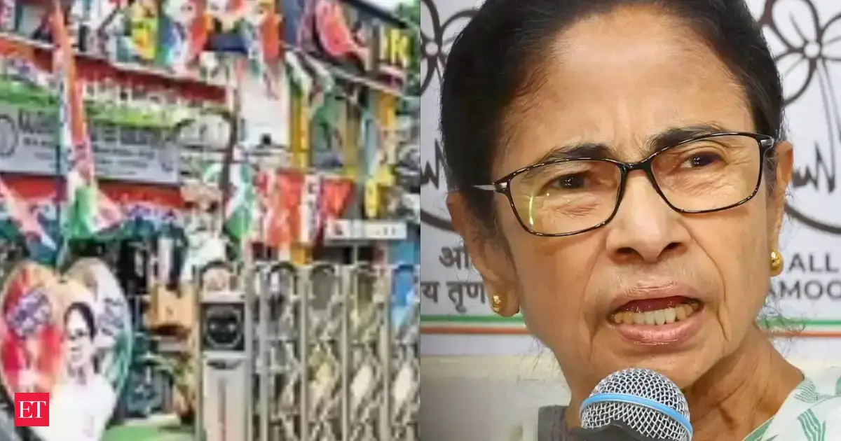 Security barriers removed outside Mamata Banerjee’s residence; Kalighat street reopened to public after TMC's poll defeat? — GLOBAL — ERYU PROJECT