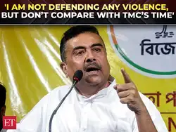 'Don't compare with TMC, BJP had to…': Suvendu Adhikari on row over post-poll violence in Bengal