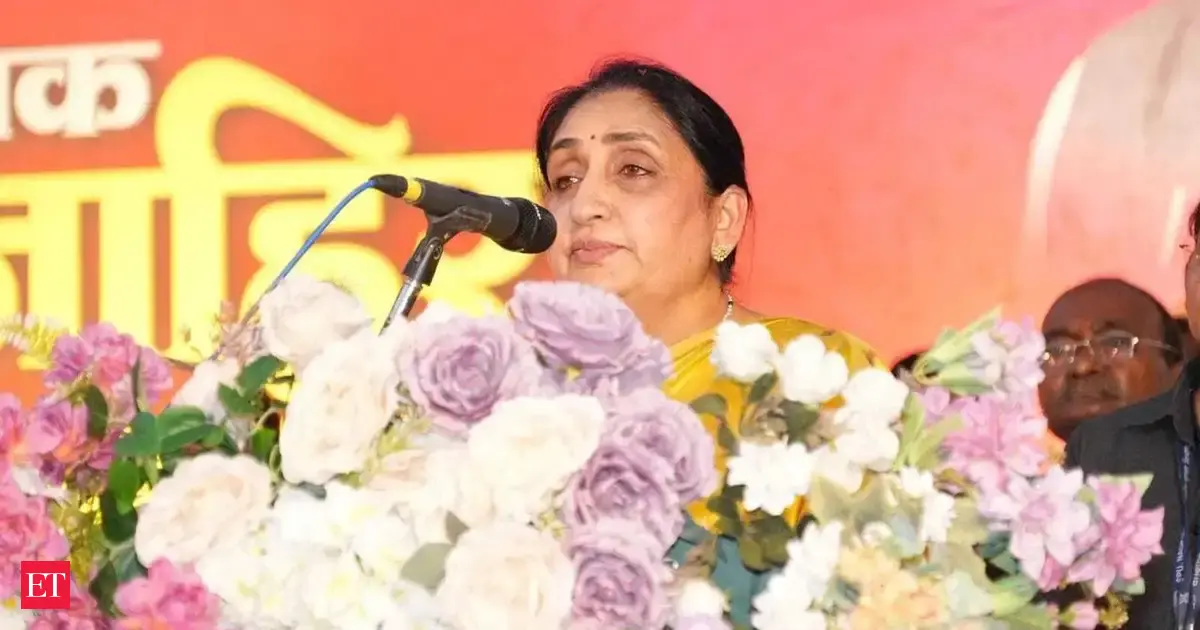 Sunetra Pawar resigns as Rajya Sabha member after Baramati bypoll win