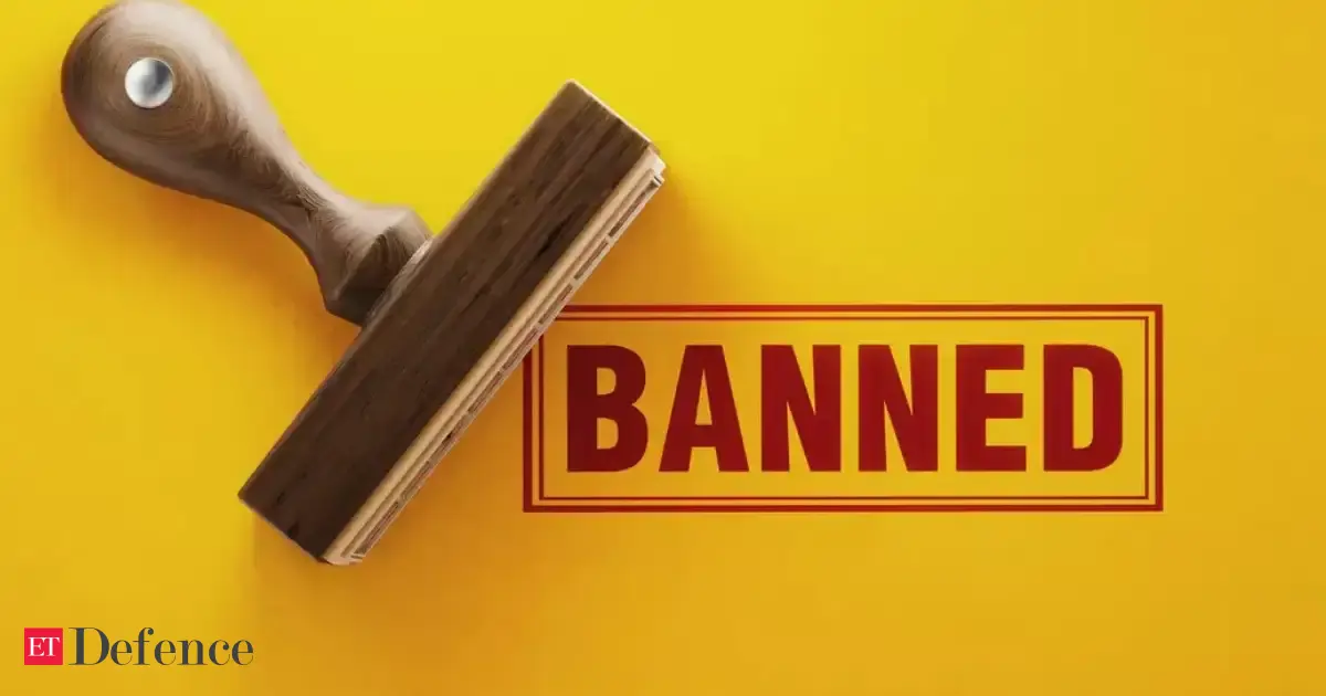 Image for New Defence Rules: 5-year ban for poor supplies, 10 years for misconduct