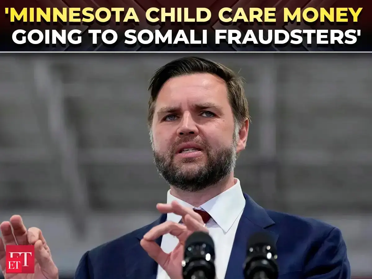 'Minnesota fraudsters got rich': JD Vance TORCHES fraud scheme targeting welfare funds