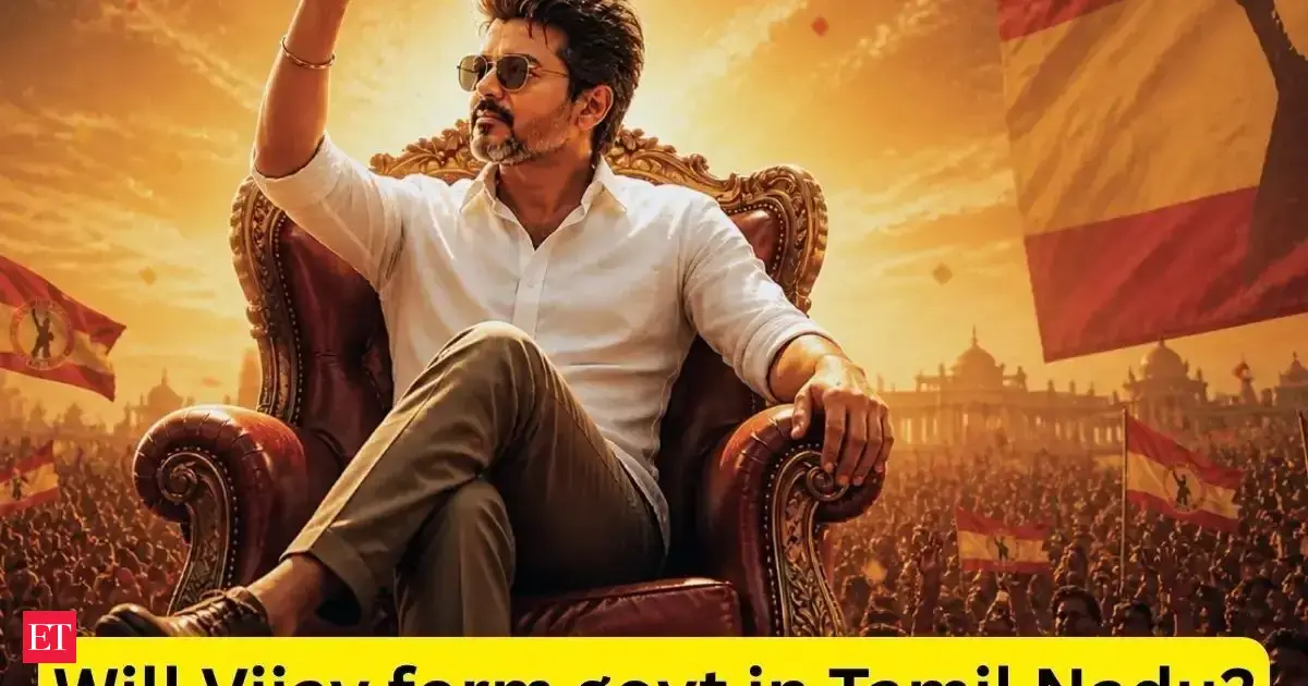 Will Vijay's TVK form government in Tamil Nadu? AIADMK moves MLAs to resort; Congress breaks up with DMK-