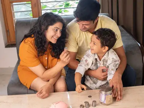 Smart parenting means balanced spending