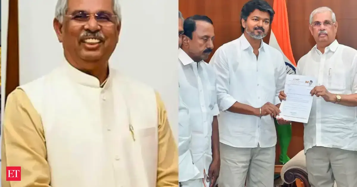 Who is TN Governor Rajendra Vishwanath Arlekar? RSS-BJP leader who will decide whether Vijay's TVK will fo