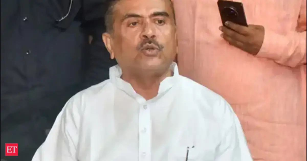 BJP alleges 'political message' behind killing of Suvendu Adhikari’s close aide