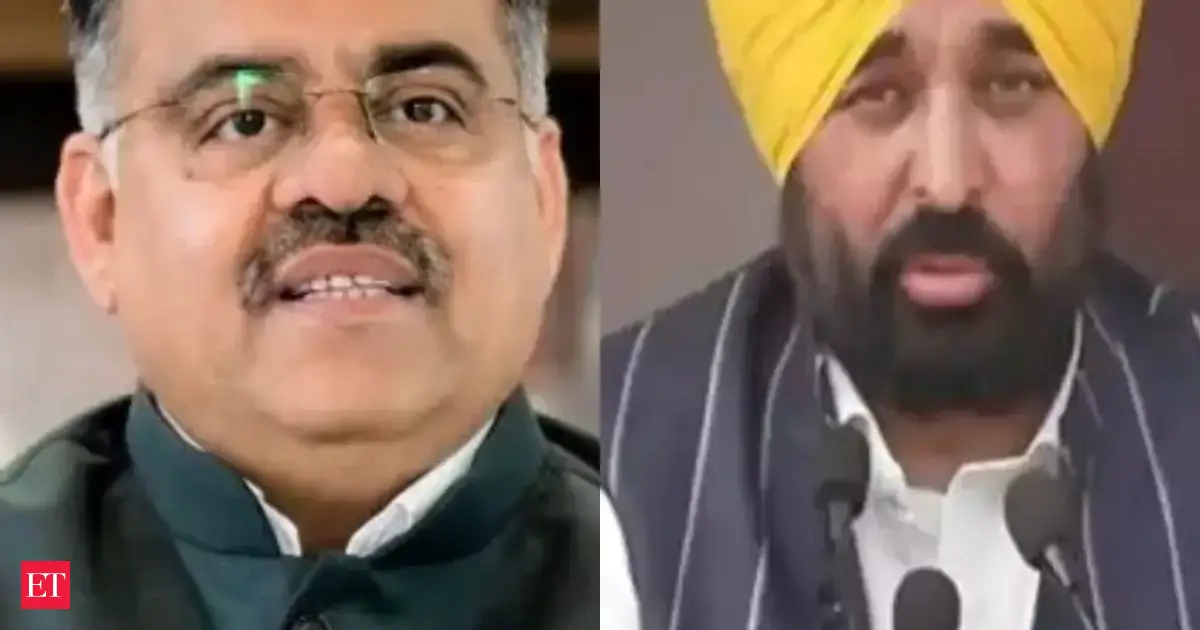 Tarun Chugh serves defamation notice to Punjab CM Bhagwant Mann for blaming BJP for twin blasts in Punjab