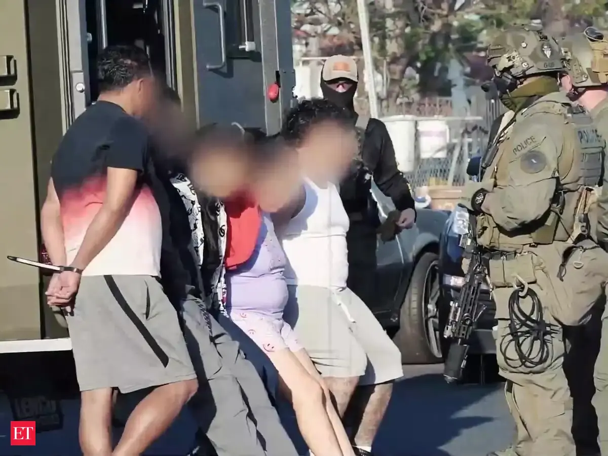 'Can't let CALIFORNIA become another MINNESOTA!': DEA cracks down on LA's open-air drug market